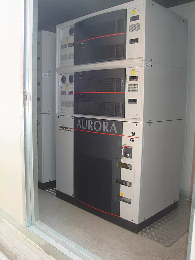 Componenti dispositivi fotovoltaici da smaltire a Cremona