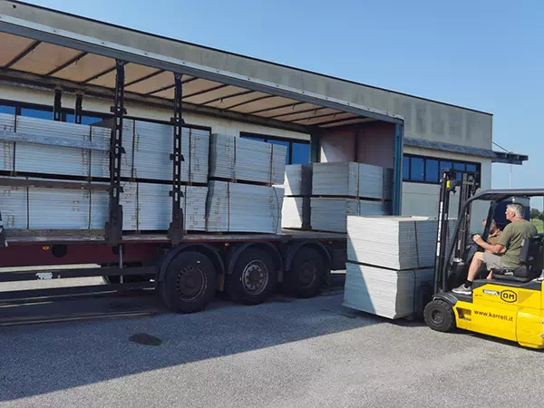 Trasporto e trattamento di pannelli fotovoltaici a Parma